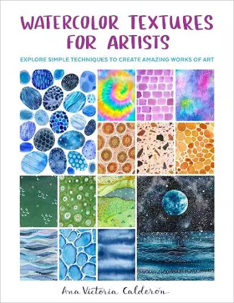 Watercolor Textures for Artists cover