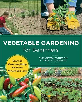 Vegetable Gardening for Beginners cover