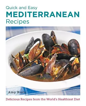 Quick and Easy Mediterranean Recipes cover