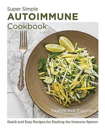 Super Simple Autoimmune Cookbook cover