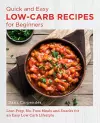 Quick and Easy Low Carb Recipes for Beginners cover