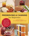 Preserving and Canning for Beginners cover