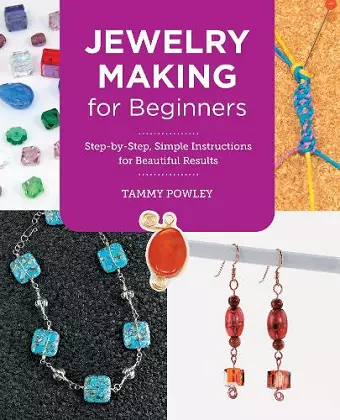 Jewelry Making for Beginners cover