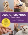 Dog Grooming for Beginners cover