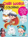 Chibi World Coloring cover