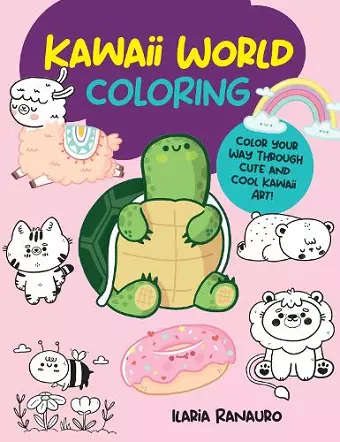 Kawaii World Coloring cover