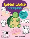 Kawaii World Coloring cover