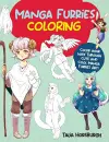 Manga Furries Coloring cover