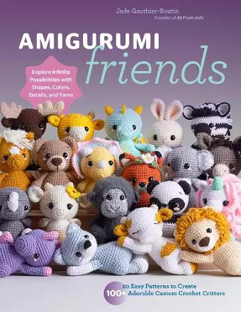 Amigurumi Friends cover