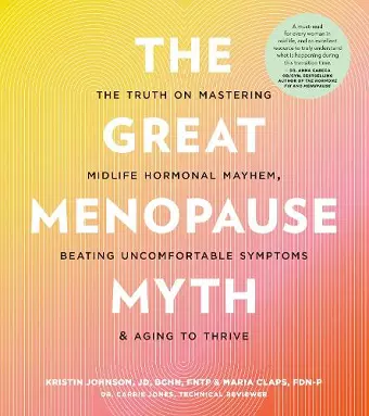 The Great Menopause Myth cover