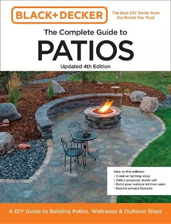 Black and Decker Complete Guide to Patios Updated 4th Edition cover