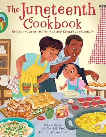 The Juneteenth Cookbook cover