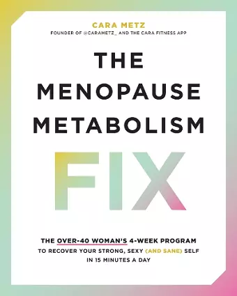 The Menopause Metabolism Fix cover