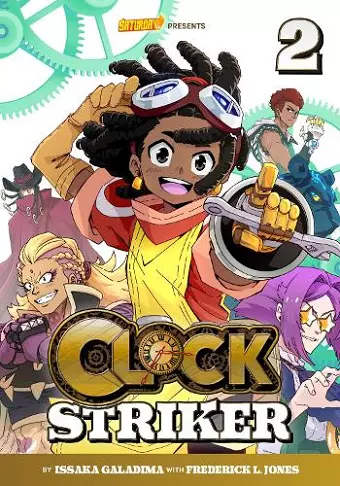 Clock Striker, Volume 2 cover