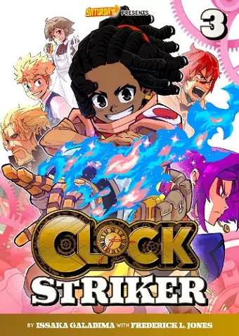 Clock Striker, Volume 3 cover