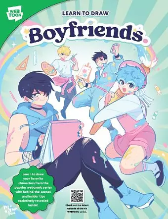 Learn to Draw Boyfriends. cover