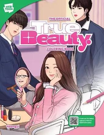 The Official True Beauty Coloring Book cover