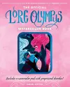 The Official Lore Olympus Watercolor Book cover