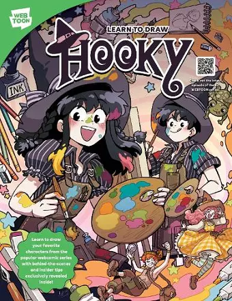 Learn to Draw Hooky cover