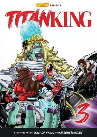 Titan King, Volume 3 cover