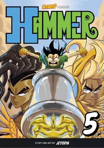 Hammer, Volume 5 cover