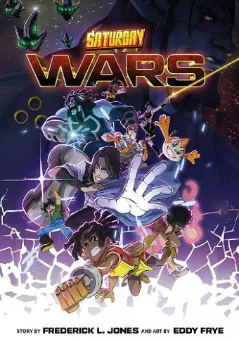 Saturday Wars cover