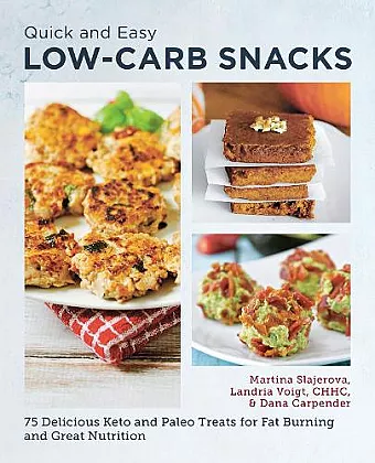 Quick and Easy Low Carb Snacks cover