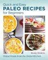 Quick and Easy Paleo Recipes for Beginners cover