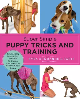 Super Simple Puppy Tricks and Training cover