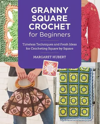 Granny Square Crochet for Beginners cover