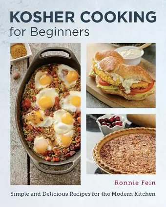 Kosher Cooking for Beginners cover