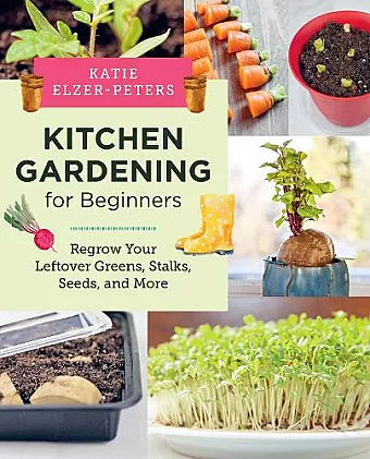Kitchen Gardening for Beginners cover