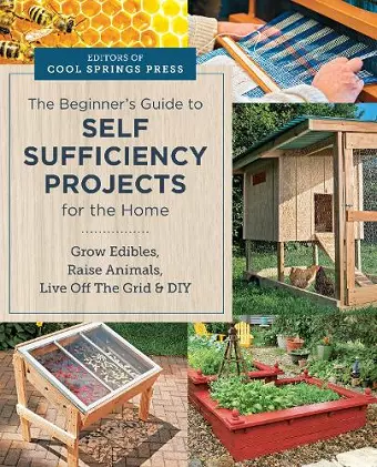 Beginner's Guide to Self Sufficiency Projects for the Home cover