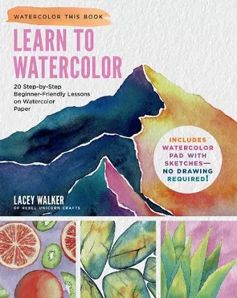 Learn to Watercolor cover