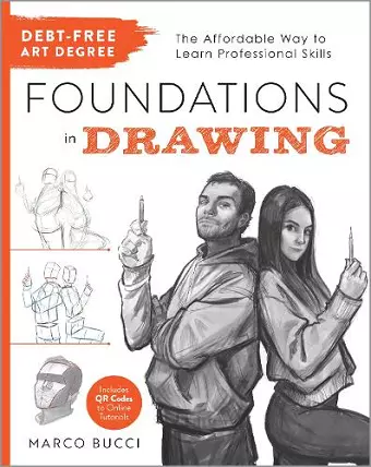 Debt-Free Art Degree: Foundations in Drawing cover