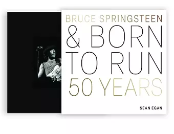 Bruce Springsteen and Born to Run cover