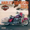 Harley-Davidson 12x12 2025 cover