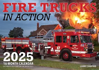 Fire Trucks in Action 2025 cover