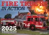 Fire Trucks in Action 2025 cover