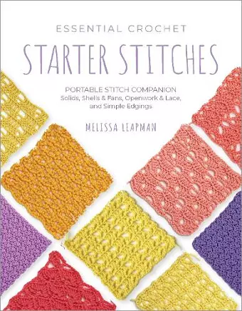 Essential Crochet Starter Stitches cover