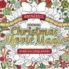 Merry Masterpieces: Coloring Christmas Movie Magic cover