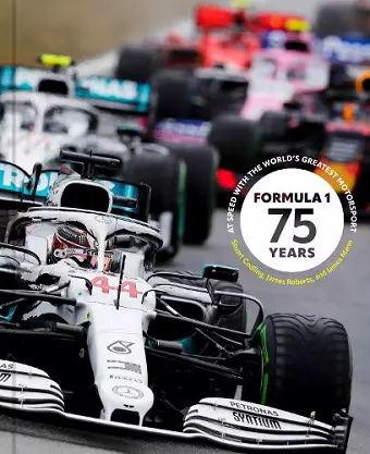 Formula 1 75 Years cover