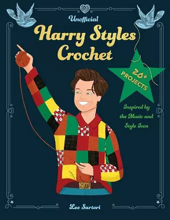 Unofficial Harry Styles Crochet cover