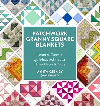 Patchwork Granny Square Blankets cover
