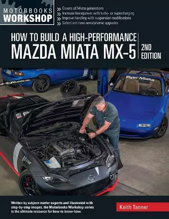 How to Build a High-Performance Mazda Miata MX-5, 2nd Edition cover