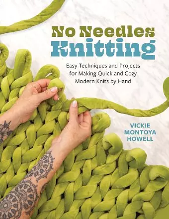 No Needles Knitting cover