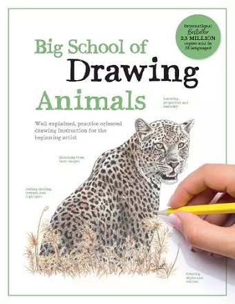 Big School of Drawing Animals cover