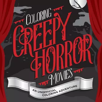 Coloring Creepy Horror Movies cover