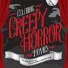 Coloring Creepy Horror Movies cover