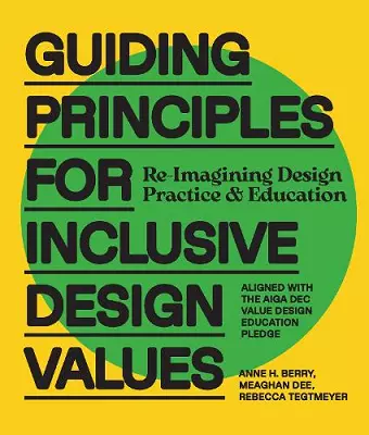 Guiding Principles for Inclusive Design Values cover